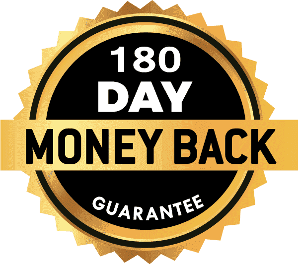 TitanFlow 180 day money back guarantee risk free purchase